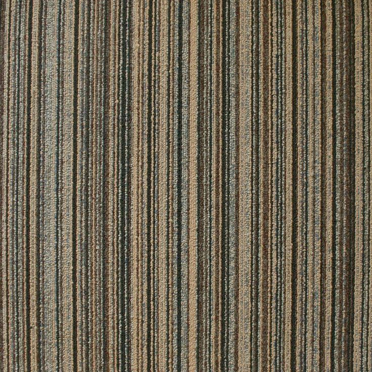EuroTile Crown Heights Seabed Loop 19.7 in. x 19.7 in. Carpet Tile (20 Piece/Case)