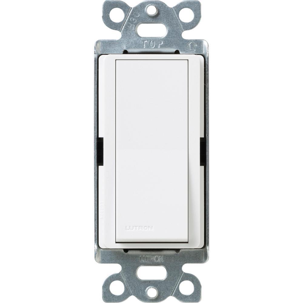 CA-4PS-WH Diva 15 Amp 4-Way Switch, White - Super Arbor