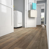 Quick-Step Studio QuickStep Studio + Spill Repel Whistler Oak 12-mm T x 6-in W x 48-in L Waterproof Wood Plank Laminate Flooring (16.12-sq ft / Carton)