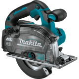 Makita 18V LXT Lithium‑Ion Brushless Cordless 5‑7/8 in. Metal Cutting Saw with Electric Brake and Chip Collector (Tool‑Only)