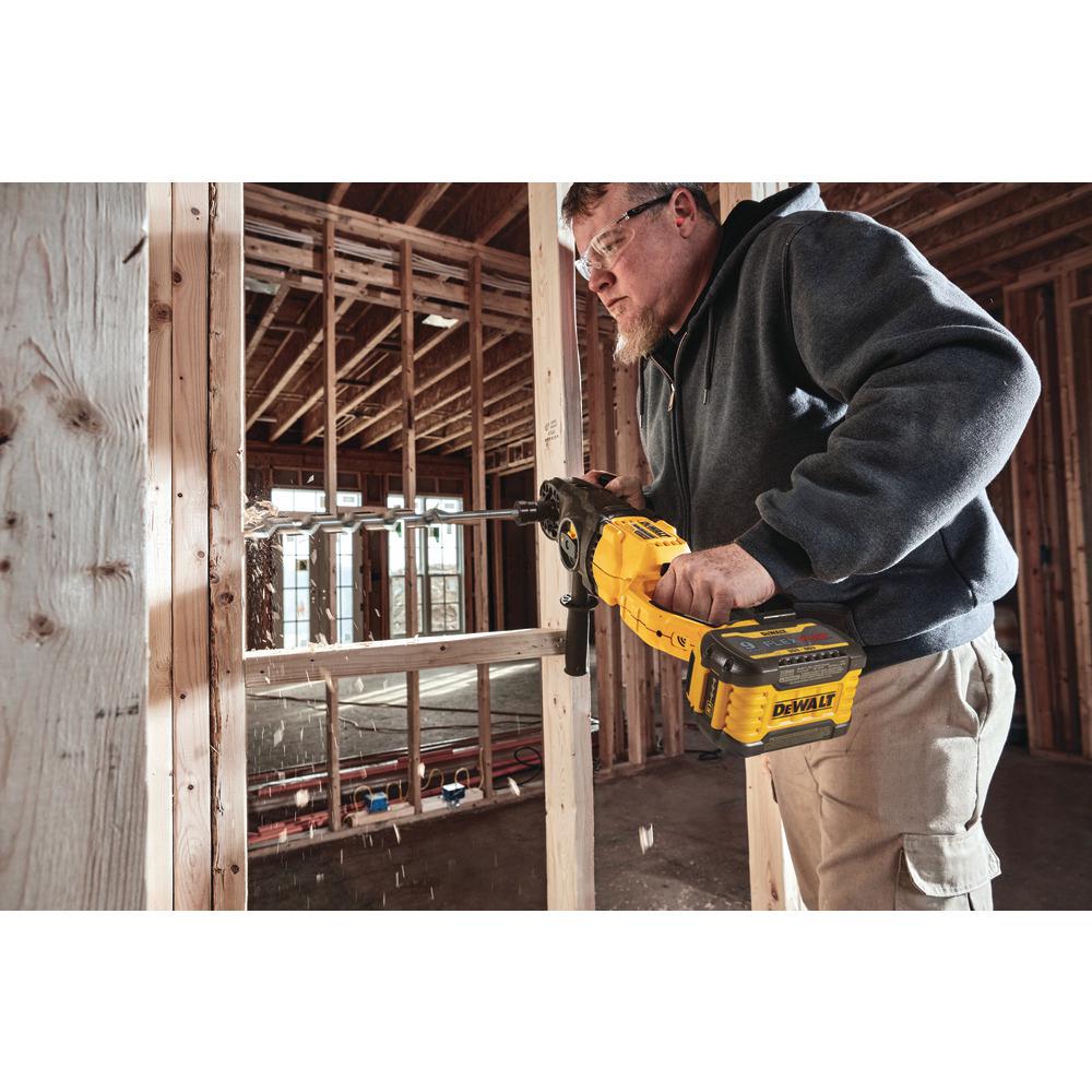 FLEXVOLT 60-Volt MAX Brushless Cordless Quick-Change Stud and Joist Drill (Tool-Only) with E-Clutch System - Super Arbor