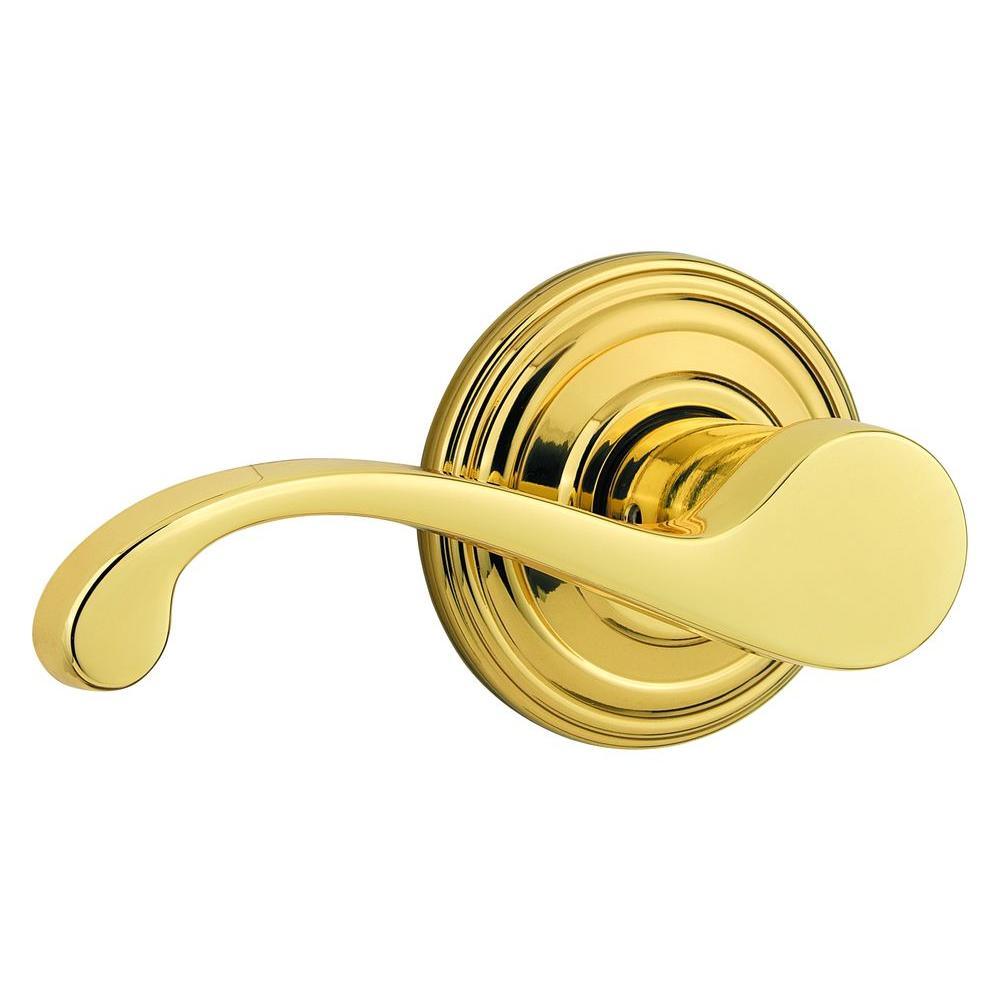 Commonwealth Venetian Bronze Passage Hall/Closet Door Lever with Microban Antimicrobial Technology - Super Arbor