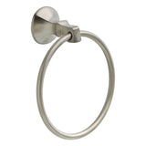 Delta Ashlyn Brilliance Stainless Steel Wall Mount Towel Ring