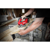 M18 FUEL 18-Volt Lithium-Ion Brushless Cordless Jig Saw with M18 5.0 Ah Battery - Super Arbor