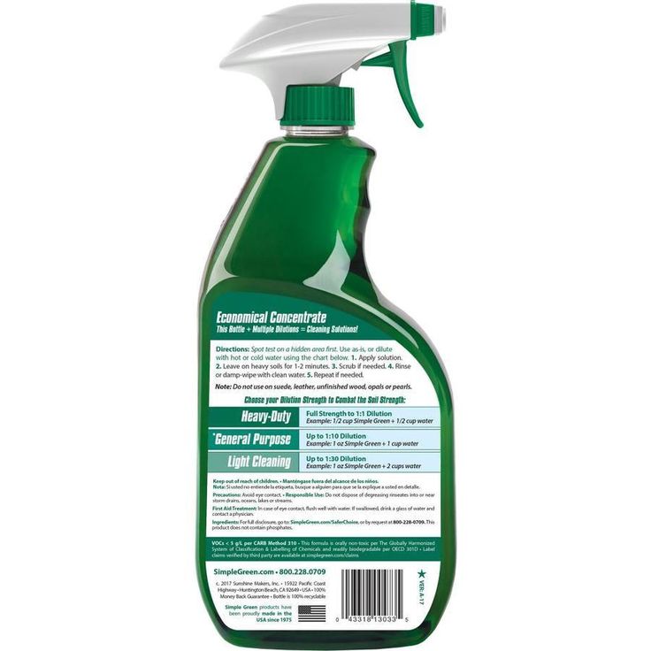 Simple Green 32-fl oz Sassafras Dilutable All-Purpose Cleaner