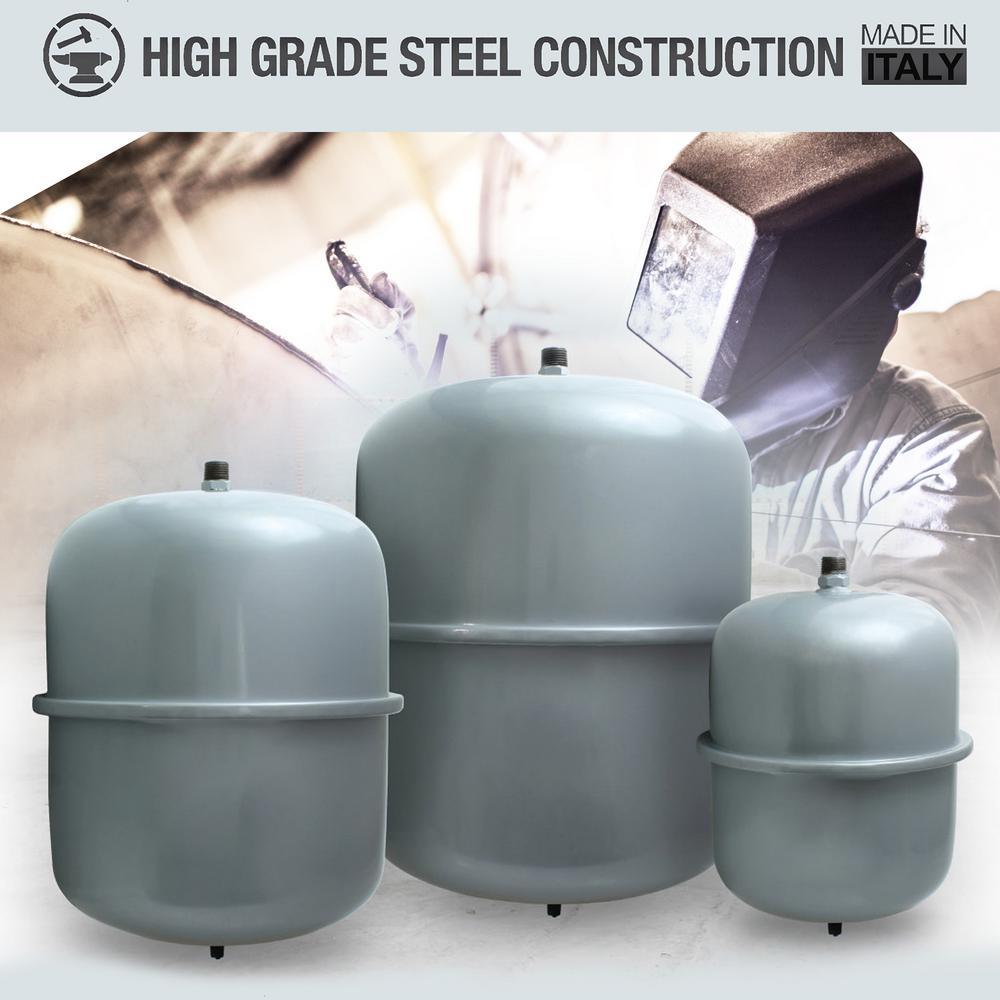 4.8 Gal. Non-Potable Hot Water Hydronic Expansion Tank - Super Arbor
