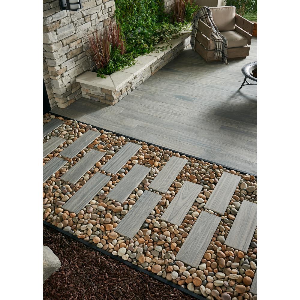 Ironwood Cipres 8 in. x 24 in. Brown Porcelain Paver Tile (1.3 Sq. Ft.) - Super Arbor