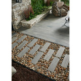 Ironwood Cipres 8 in. x 24 in. Brown Porcelain Paver Tile (1.3 Sq. Ft.) - Super Arbor