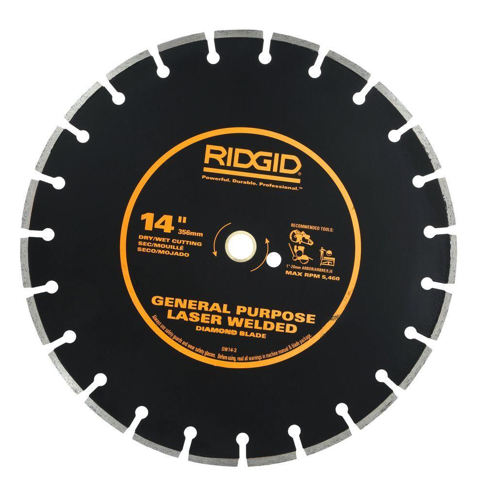14 in. Diamond Blade (3-Pack) - Super Arbor