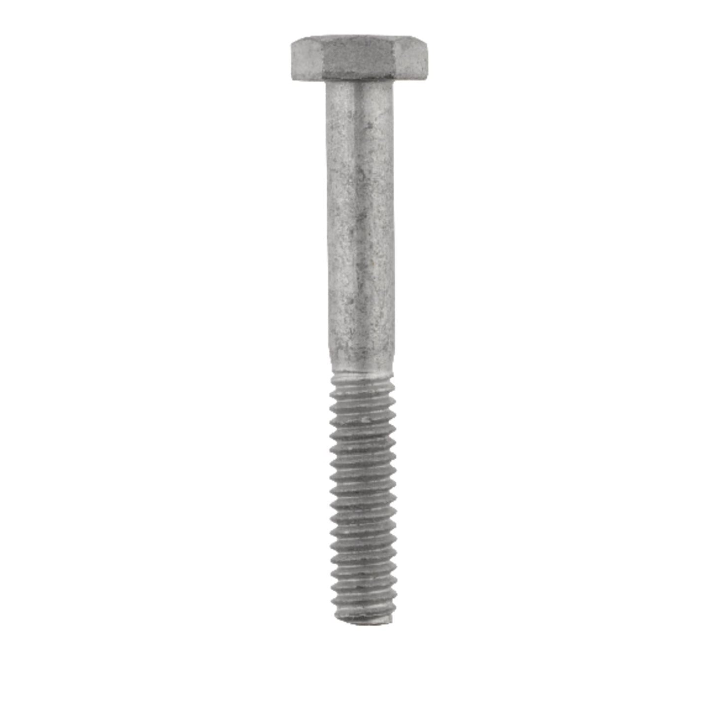 Hillman 1/4 in. Diameter x 2 in. Length Hot-Dipped Galvanized Steel Hex Bolt, 100-Pack