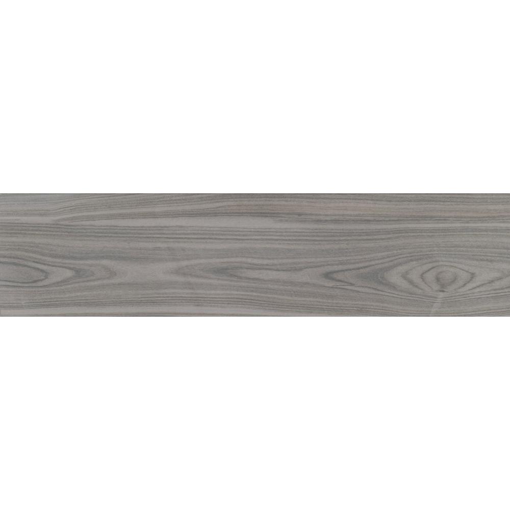 Porto Anthracite 16 in. x 16 in. x 0.79 in. Gray Porcelain Paver Tile (1.777 Sq. Ft.) - Super Arbor