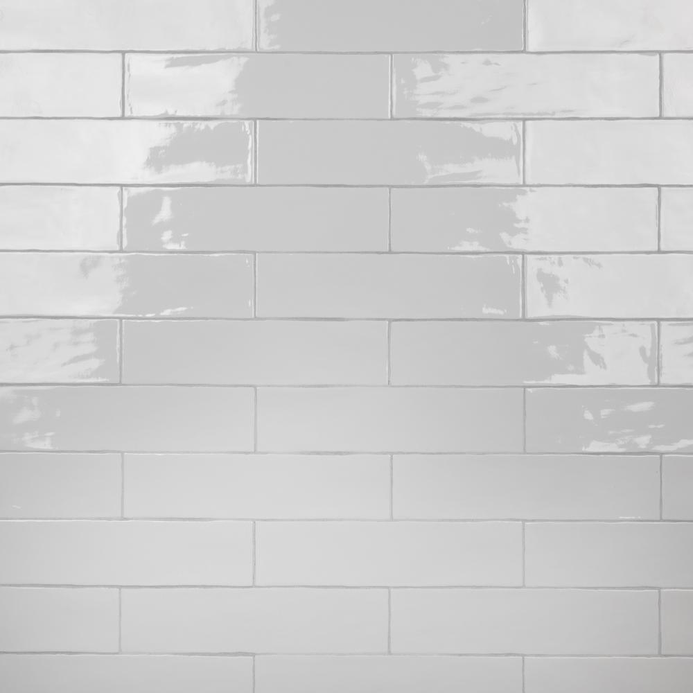 Chester Grey 3 in. x 12 in. Ceramic Subway Wall Tile (5.93 sq. ft. / Case)