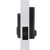 Defiant Square Matte Black Smart Wi-Fi Deadbolt Powered By Hubspace