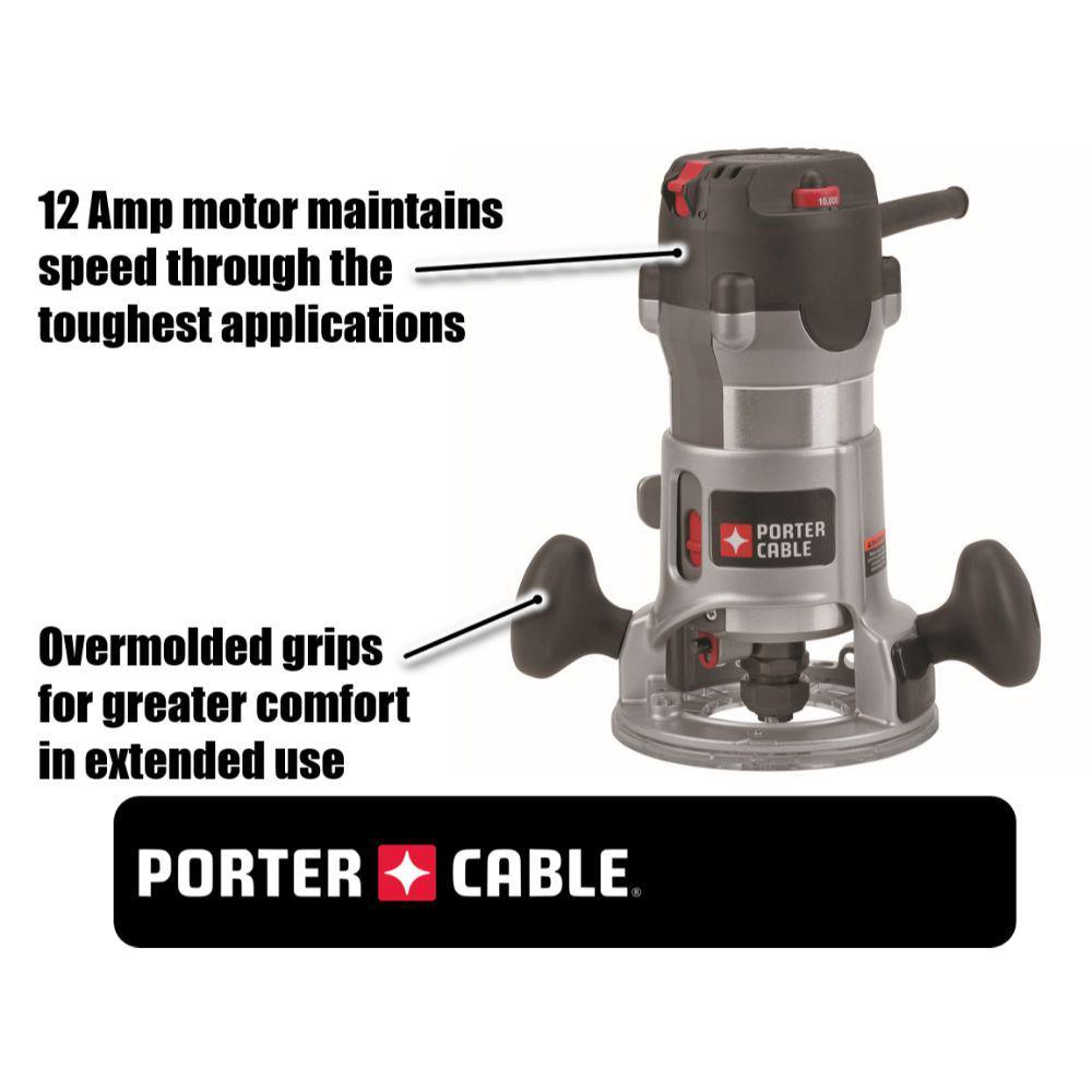 2.25 HP Fixed Base Router Kit - Super Arbor
