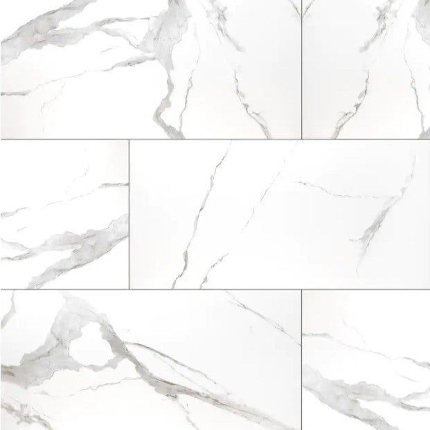 MSI Eden Statuary 24 in. x 24 in. Matte Porcelain Floor and Wall Tile (5 cases / 128 sq. ft. / pallet)