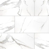 MSI Eden Statuary 24 in. x 24 in. Matte Porcelain Floor and Wall Tile (5 cases / 128 sq. ft. / pallet)