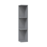 Hawthorne 6 in. W Open Shelf in Twilight Gray - Super Arbor