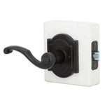 Prestige Madrina Venetian Bronze Entry Door Lever Featuring SmartKey Security - Super Arbor