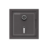 3.3 cu. ft. All Steel Burglary and Fire Safe with Electronic Lock, Hammered Grey - Super Arbor