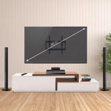 Modern Wall Mount TV Bracket for TV in Black - Super Arbor