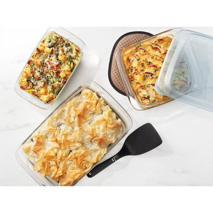 Good Grips 16-Piece Glass Bakeware Set