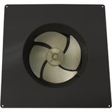 660 CFM Powder Coated Galvanized Steel Solar Powered Attic Fan with Adjustable Solar Panels - Super Arbor