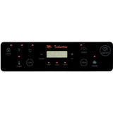 Single Burner 7.25 in. Black and Silver Induction Hot Plate