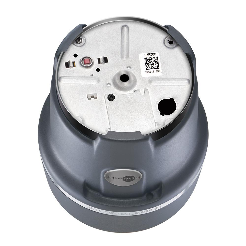 InSinkErator Evolution Compact 3/4 HP Continuous Feed Garbage Disposal with Power Cord and SinkTop Switch