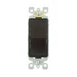 Decora 15 Amp Single Pole Rocker AC Quiet Light Switch, White (10-Pack) - Super Arbor