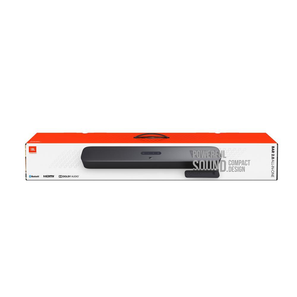 JBL Home Audio 2.0 Sound Bar BT in Black - Super Arbor
