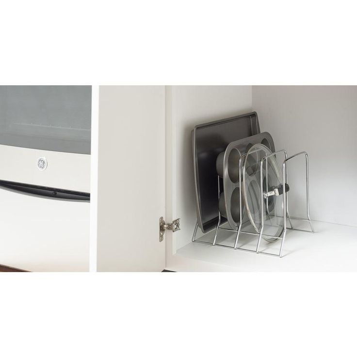 Style Selections 9.84-in W x 9.06-in H 1-Tier Freestanding Metal Baskets & Organizers