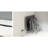 Style Selections 9.84-in W x 9.06-in H 1-Tier Freestanding Metal Baskets & Organizers