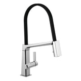 Pivotal Single-Handle Pull-Down Sprayer Kitchen Faucet with MagnaTite Docking in Arctic Stainless - Super Arbor