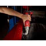 M18 18-Volt Lithium-Ion Cordless 1/4 in. Hex 2-Speed Right Angle Impact Driver W/ (1) 5.0Ah Battery and Charger