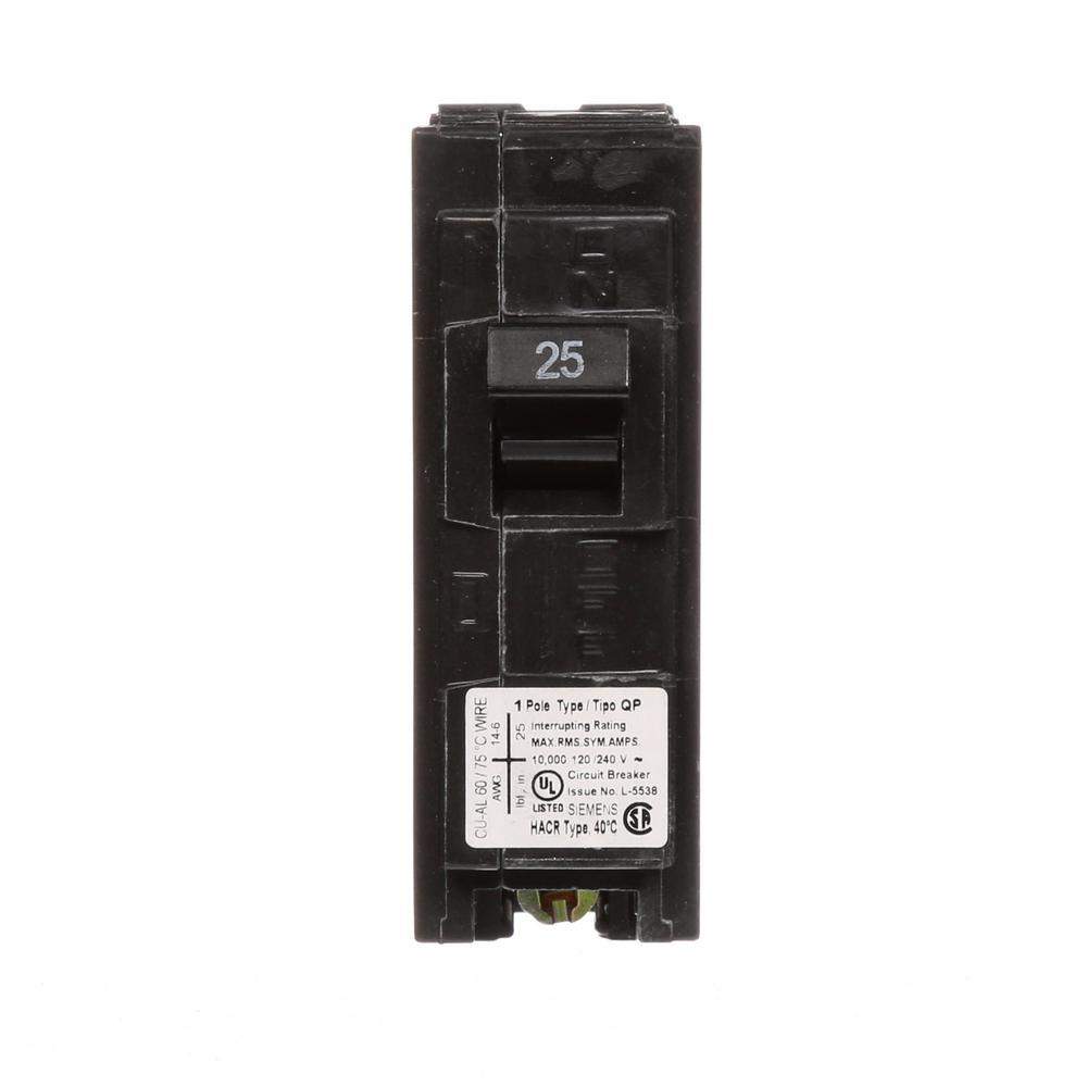 20 Amp Single-Pole Type QP Circuit Breaker - Super Arbor