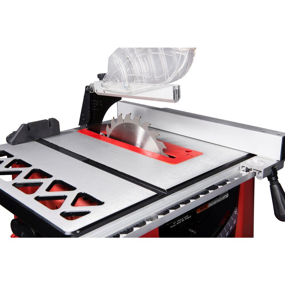 13 Amp 10 in. Table Saw with Stand - Super Arbor