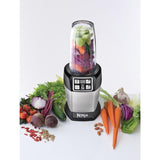 Nutri Auto iQ 24 oz. 3-Speed Black High Speed Single Serve Blender