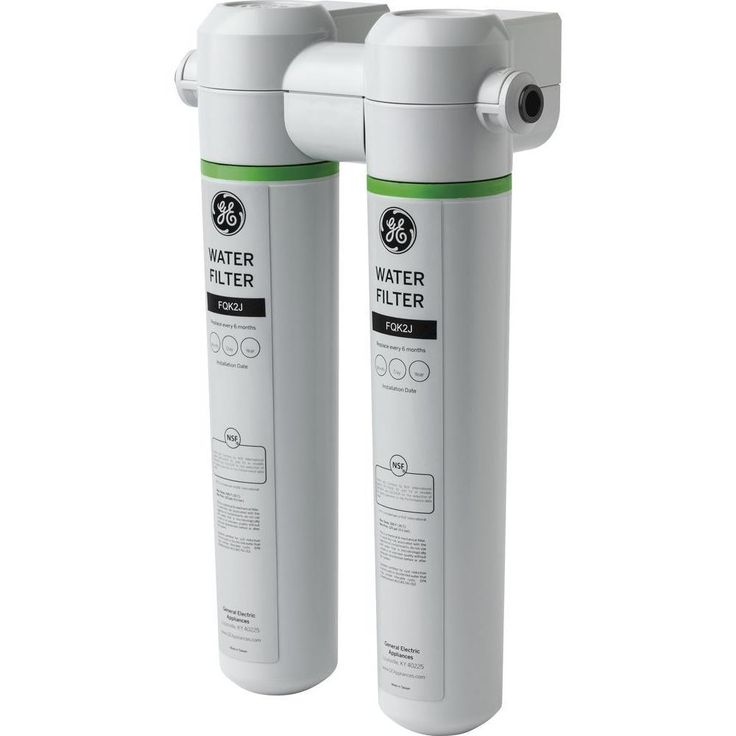 Under Sink Dual Flow Water Filtration System