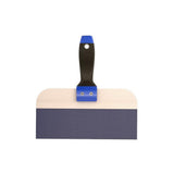12 in. Blue Steel Tape Knife with Comfort Grip Handle - Super Arbor