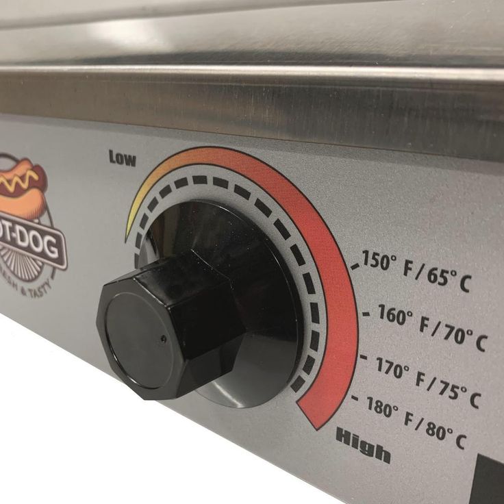 Pro Series Stainless Steel Hot Dog Steamer