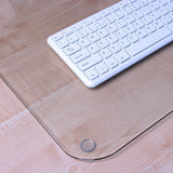 20 in. x 36 in. Glass Desk Pad - Super Arbor