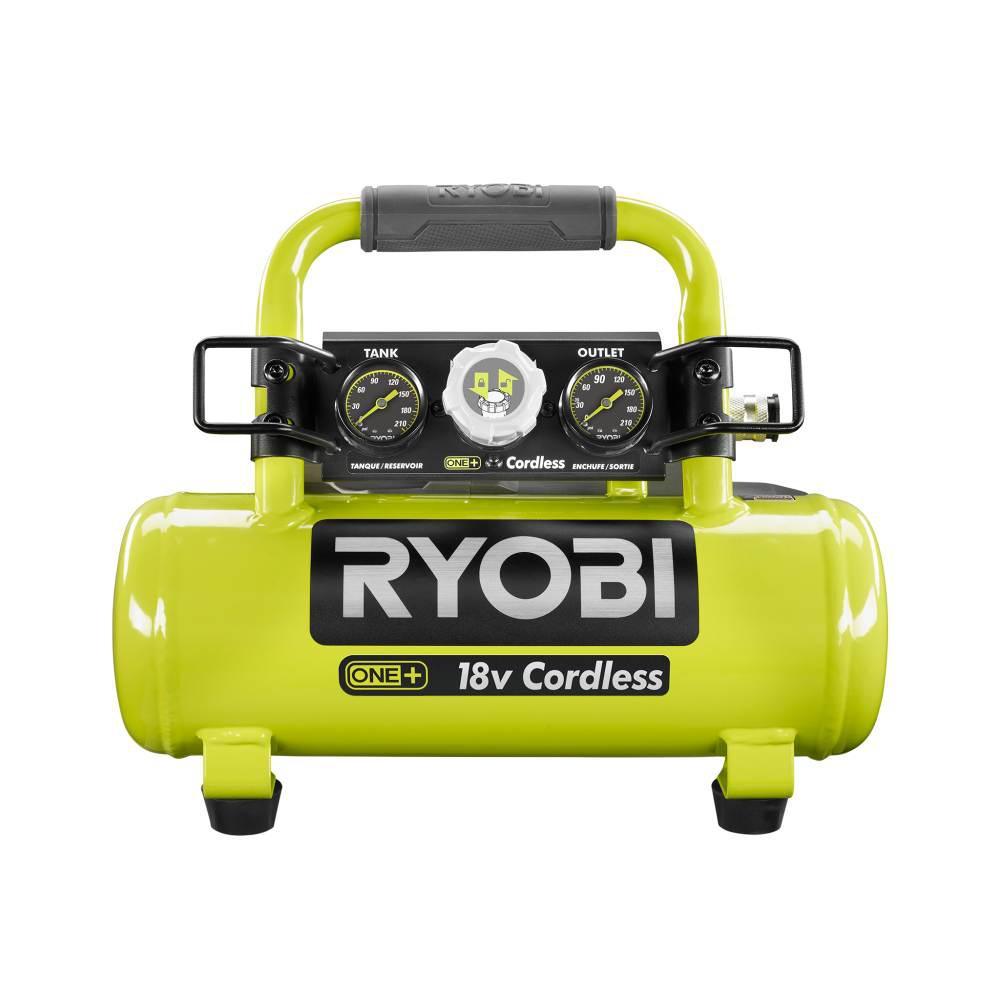 18-Volt ONE+ Cordless 1 Gal. Portable Air Compressor (Tool-Only) - Super Arbor