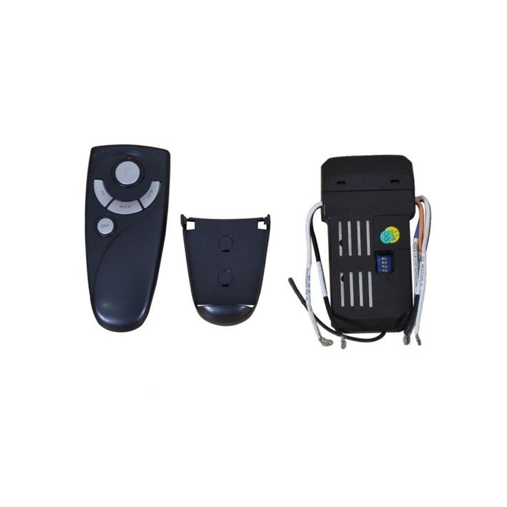Garrison 52 in. Gunmetal Ceiling Fan Replacement Remote Pack