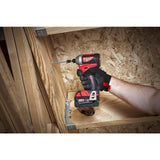 M18 18-Volt Lithium-Ion Brushless Cordless Hammer Drill/Impact/6-1/2 in. Circular Saw Combo Kit (3-Tool) w/ 4-Batteries - Super Arbor