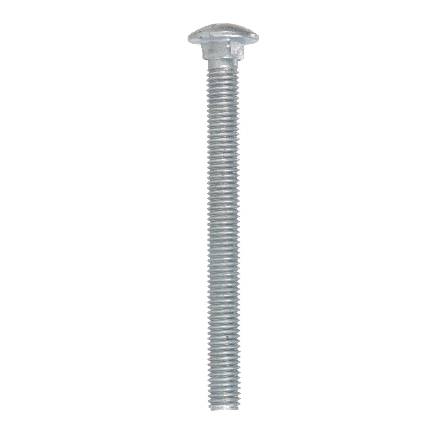 Hillman 1/2 in. x 5-1/2 in. Hot-Dipped Galvanized Steel Carriage Bolts, 25-Pack