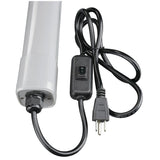 4 ft. Vapor Tight Water Tight Strip Light Plug-in Direct Wire Integrated LED Wraparound Light 3600 Lumens 4000K