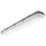 Vapor Tight 4 ft. 3600 Lumens Integrated LED White Wraparound Light 34-Watt 4000K Bright White (4-Pack) - Super Arbor