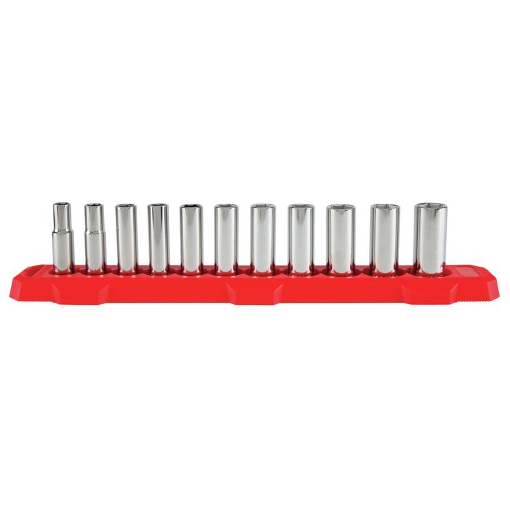 CRAFTSMAN 11-Piece Metric 3/8-in Drive 6-point Deep Socket Set