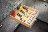 Rev-A-Shelf 19.75 in. x 16 in. Wood Multi-Use Insert Drawer Organizer