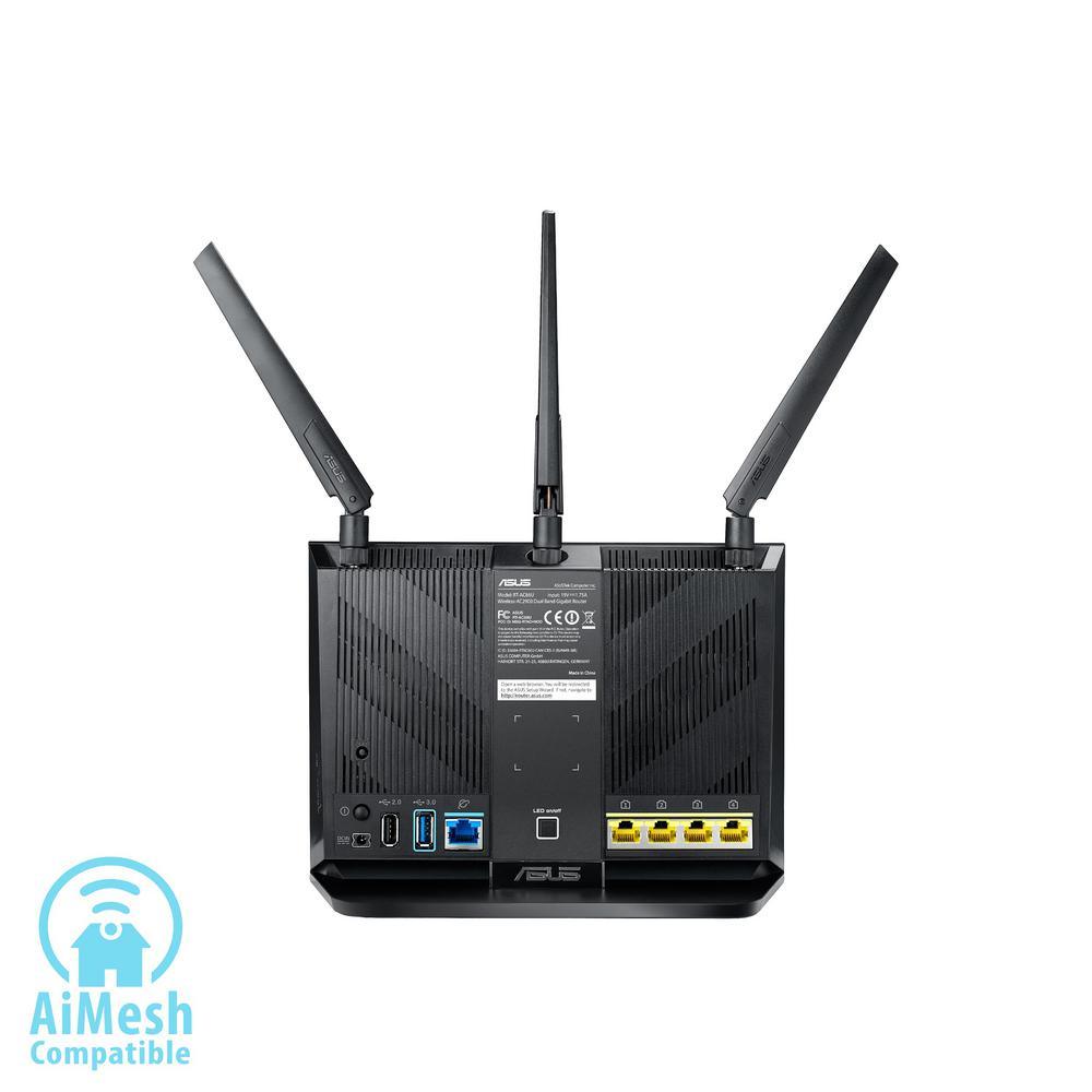 2.4 GHz Wireless Dual-Band Gigabit Gaming Router - Super Arbor